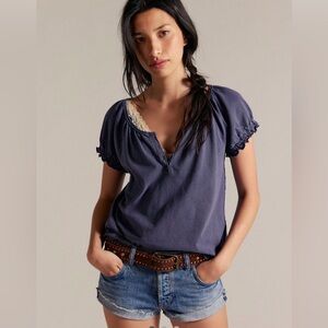 EUC Free People We The Free Issa Tee size M